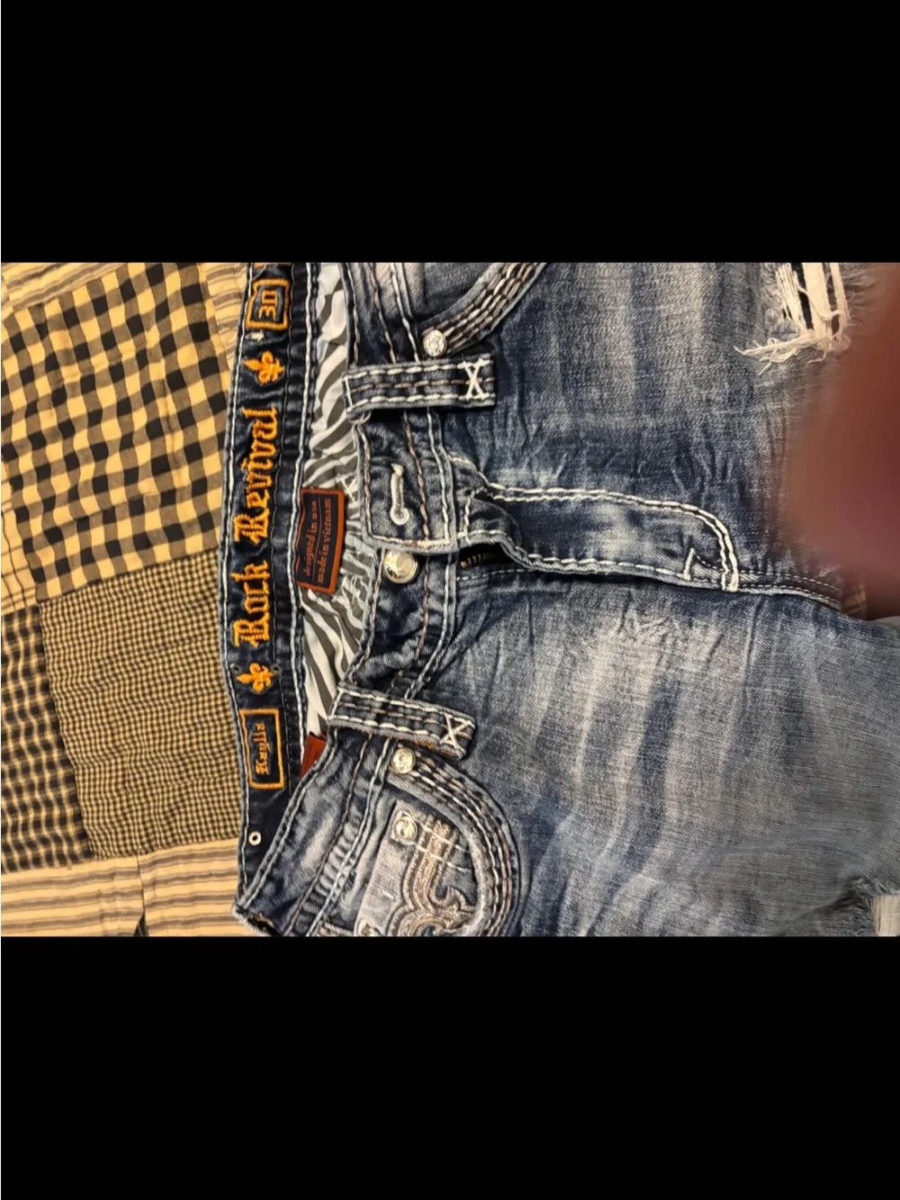 Rock revival jeans size 30 Kaylla skinny rare hard to find discontinued 💗